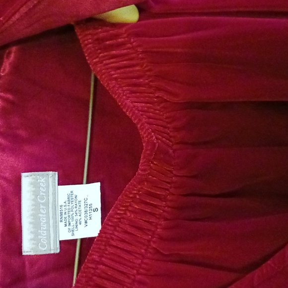 Womans Skirt & Vest S Coldwater Creek NWOT - Picture 6 of 6